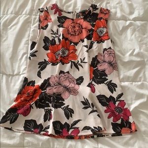 🍒 Floral Tank